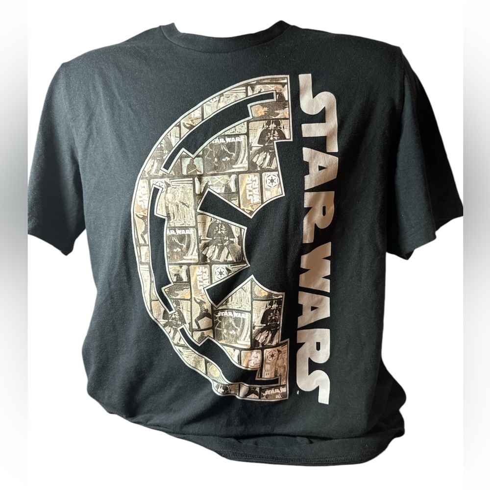 Star Wars black tee xl
